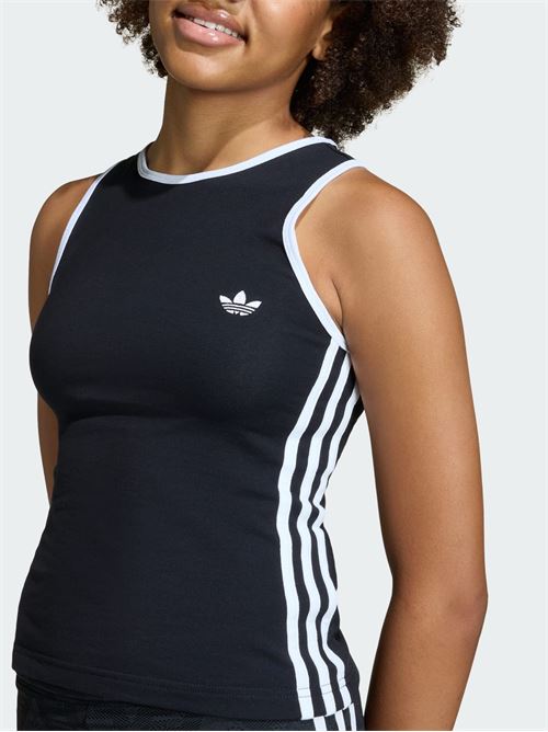 3S SL TANK TOP      BLACK/WHITE ADIDAS ORIGINALS | KE2959/ND